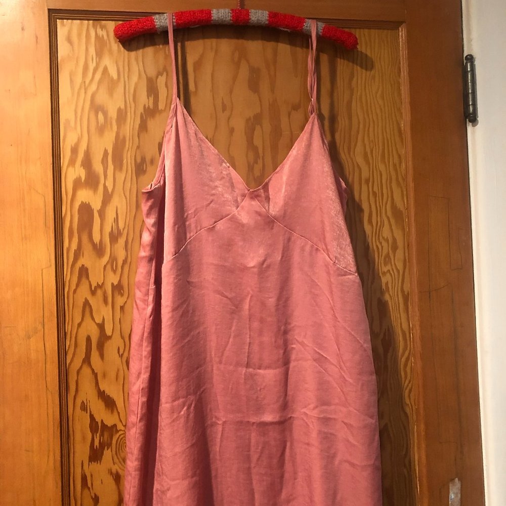 Urban Renewal pink Slip Dress